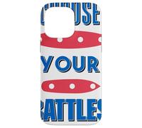Battleships Choose Your Battle Case for iPhone 14 Pro Max
