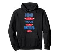 Battleships Choose Your Battle Pullover Hoodie
