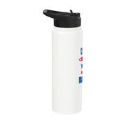 Battleships Choose Your Battle Stainless Steel Insulated Water Bottle