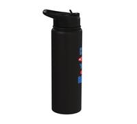 Battleships Choose Your Battle Stainless Steel Insulated Water Bottle