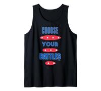 Battleships Choose Your Battle Tank Top
