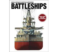 Battleships : Highly-Detailed Gatefold Artworks