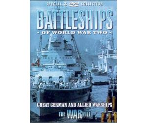 Battleships Of World War Two: Great German And Allied Warships [DVD]