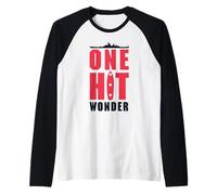 Battleships One Hit Wonder Raglan Baseball Tee