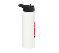Battleships One Hit Wonder Stainless Steel Insulated Water Bottle