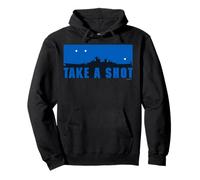 Battleships Take A Shot Pullover Hoodie
