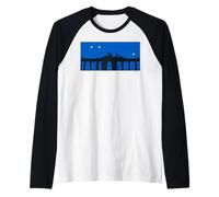 Battleships Take A Shot Raglan Baseball Tee