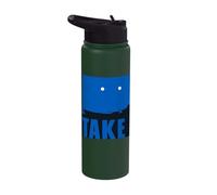 Battleships Take A Shot Stainless Steel Insulated Water Bottle