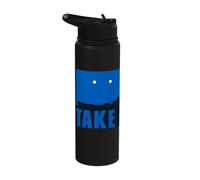 Battleships Take A Shot Stainless Steel Insulated Water Bottle