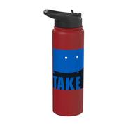 Battleships Take A Shot Stainless Steel Insulated Water Bottle