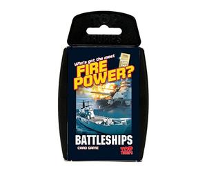 Battleships Top Trumps Card Game