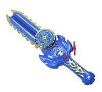 battleSpin - 29x8x3cm Gyro Set, ABS Durable Spinner, Light Sound Interactive System with Anti Collision Protection Design Smooth Play | Battling Gyro Toy for Kids Boys Girls Age 6 Plus Ho