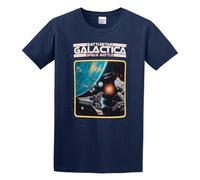 Battlestar Galactica 1978 Galactica Shirt Men's Clothing Navy XXL
