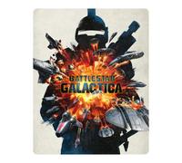 Battlestar Galactica: 45th Anniversary Steelbook [4K Ultra HD] [1978] [Blu-ray] [Region Free]