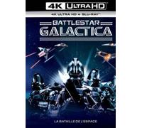 BATTLESTAR GALACTICA - 4K UHD (Blu Ray) Region free