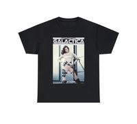 Battlestar Galactica Athena Men's Short Sleeve T Shirt Black M