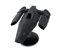 Battlestar Galactica - Battlestar Galactica Blackbird Ship - Battlestar Galactica Ships Collection by Eaglemoss Collections