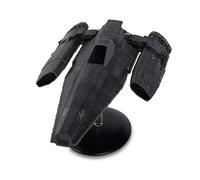 Battlestar Galactica - Battlestar Galactica Blackbird Ship - Battlestar Galactica Ships Collection by Eaglemoss Collections