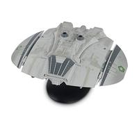 Battlestar Galactica - Battlestar Galactica Classic Cylon Raider Mark 1 Ship - Battlestar Galactica Ships Collection by Eaglemoss Collections