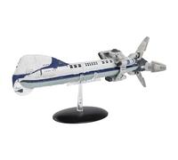Battlestar Galactica - Battlestar Galactica Colonial One Ship - Battlestar Galactica Ships Collection by Eaglemoss Collections