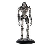 Battlestar Galactica - Battlestar Galactica Cylon Centurion Figurine - Battlestar Galactica Ships Collection by Eaglemoss Collections