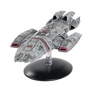 Battlestar Galactica - Battlestar Galactica Valkyrie Ship - Battlestar Galactica Ships Collection by Eaglemoss Collections