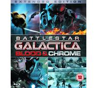 Battlestar Galactica - Blood And Chrome [Blu-Ray][Region B]