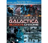 Battlestar Galactica: Blood & Chrome [Blu-ray] [2012] [US Import]