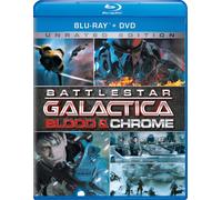 Battlestar Galactica: Blood & Chrome (Blu-ray) Luke Pasqualino (US IMPORT)