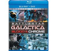 Battlestar Galactica -Blood & Chrome (BLU RAY) Region free -sealed