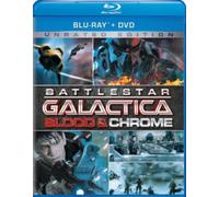 BATTLESTAR GALACTICA: BLOOD & CHROME - Region A Blu Ray,US Import