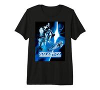 Battlestar Galactica Blue Hue Classic Poster Premium T-Shirt