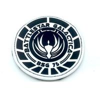 Battlestar Galactica BSG 75 Officer PVC Airsoft Patch