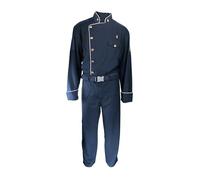 Battlestar Galactica BSG Officer Duty Blues Junior Uniform Costume With Ranks