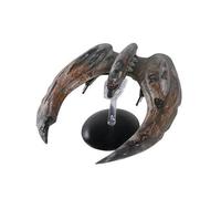 Hero Collector | Battlestar Galactica Collection | Cylon Raider (Scar) with Magazine Issue 16 by Eaglemoss