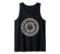 Battlestar Galactica Colonial Seal Emblem Tank Top