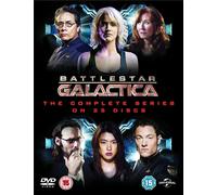 BATTLESTAR GALACTICA COMPLETE SERIES 1-5 DVD COLLECTION SEASON 1 2 3 4 4.5 UK R2