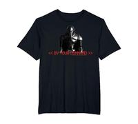 Battlestar Galactica Cylon by Your Command Portrait T-Shirt, Men's Big and Tall, Black, 4X Tall