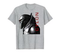 Battlestar Galactica Cylon Profile T-Shirt