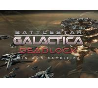 Battlestar Galactica Deadlock: Sin and Sacrifice (DLC) (PC) Steam Key - GLOBAL