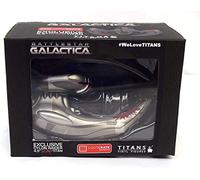 Battlestar Galactica Exclusive Cylon Raider Vinyl Ship 4.5" Scar - Factory Sealed Shop Stock Room Find