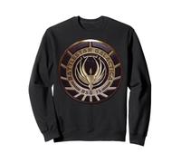 Battlestar Galactica Gold BSG 75 Emblem Sweatshirt