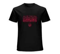 Battlestar Galactica It Will Happen Again Mens T Shirt Sci-Fi Tv Tee Size M Black
