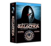 Battlestar Galactica - La Serie Completa (Ed 2018) (23 Blu-Ray) (1 BLU-RAY) [Region Free] [Blu-ray]