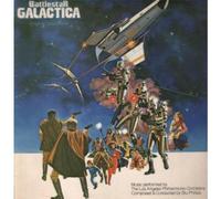 BATTLESTAR GALACTICA - ORIGINAL SOUNDTRACK LP (VINYL ALBUM) UK MCA 1978