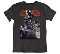 Battlestar Galactica Parody Cylon Employee Month Funny 70S Tv T Shirt Custom Made Tee Shirt Black