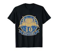 Battlestar Galactica Raptors Merit Badge T-Shirt