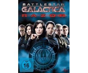 BATTLESTAR GALACTICA-RAZOR-DVD NEW EDWARD JAMES OLMOS,MARY MCDONNELL,J. BAMBER