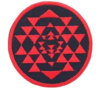 Battlestar Galactica Red and Black Uniform Iron/Sew on Embroidered Patches