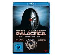 Battlestar Galactica - Season 1-4/Die komplette Serie (Blu-ray)